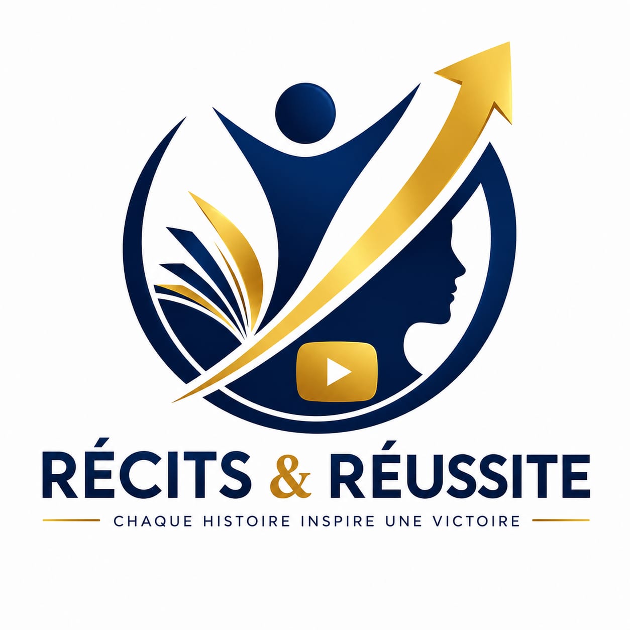 Logo réalisé par YOSSI NETGROUP — Récits & Réussite